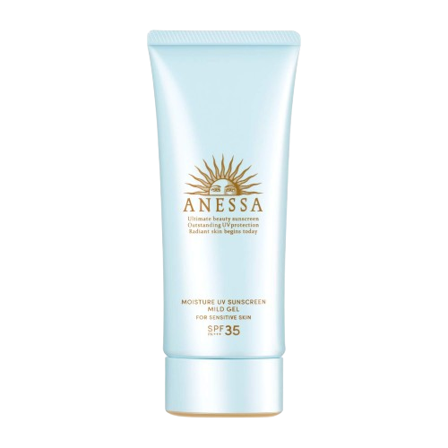 Moisture Mild Gel Unscented Sunscreen