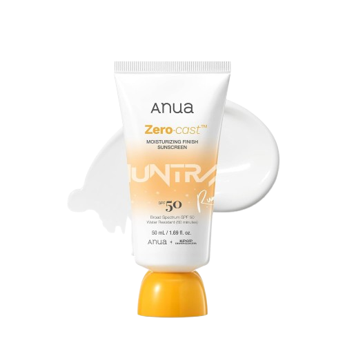 Zero-Cast Moisturizing Natural Glow Sunscreen