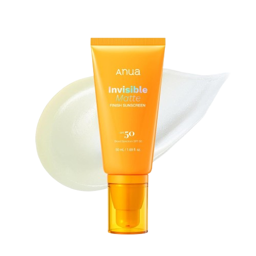 Invisible Matte Finish Clear Gel